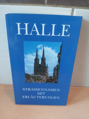 Halle straßennamen mit - straßennamen,