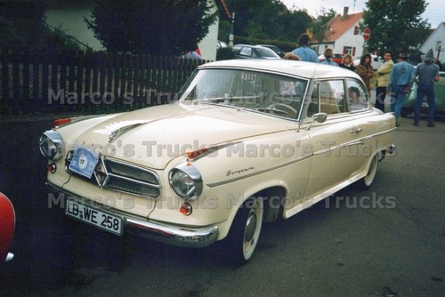 Lkw foto borgward isabella - lkw,