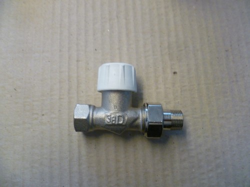 Herz thermostat ventil - herz, 3/8"