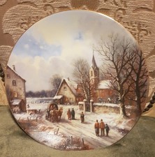 Tirschenreuth Wandteller "Dorf