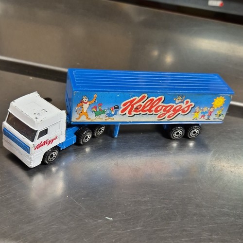 Matchbox kelloggs truck lkw - kelloggs,