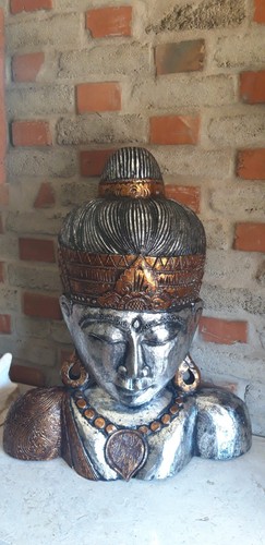 Buddha maske büste - buddha,