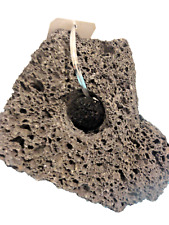 Lavastein, Premium 3 Loch Stücke, Deko, Aquarium, Terrarium, Top Ware