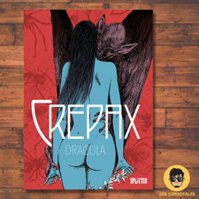 Crepax: Dracula  / Splitter /