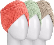 3X Haarturban 390 GSM