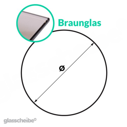 Esg tischglas nach maß - nach,