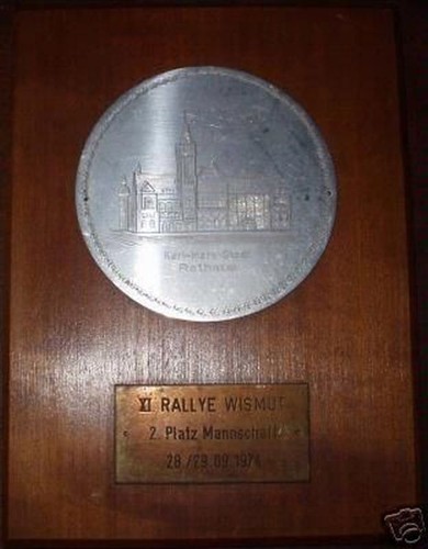 Ddr plakette platz - 2.,