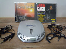 Sony D-E401 Discman ESP2 Groove Tragbar CD Player-DEFEKT +2CD ,Kopfhörer, Kabel
