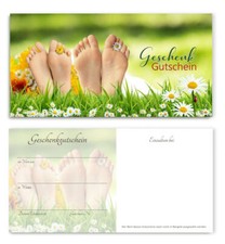 25 x Geschenkgutscheine