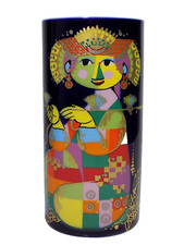 Vintage Vase 1001 Nacht Aladin