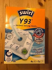 Original Swirl Y 93 Staubsaugerbeutel OVP für Dirt Devil Samsung Severin etc.