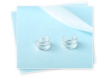  Kleine Ohrclips Sterling