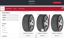 Onlineshop reifen de - onlineshop, x-reifen.de
