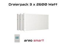 Elektroheizung 3x2600w heizung - 3x2600w,