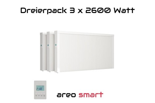 Elektroheizung 3x2600w heizung - elektroheizung,
