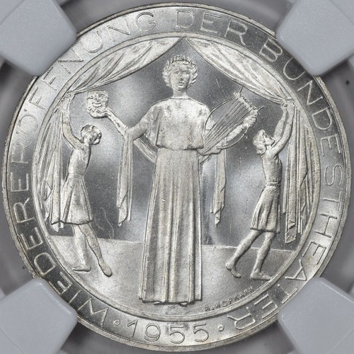 österreich 1955 silber - 1955, 25