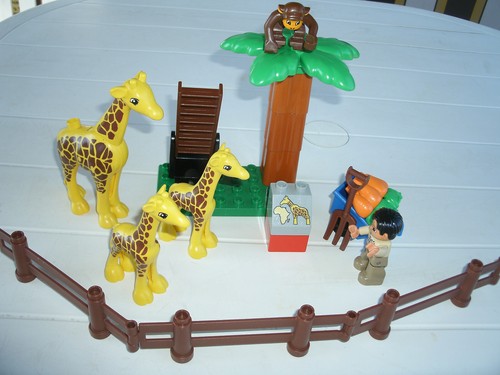 Lego duplo zoo besuch - duplo, im