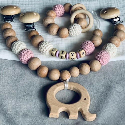 Schnullerkette greifling - schnullerkette,,