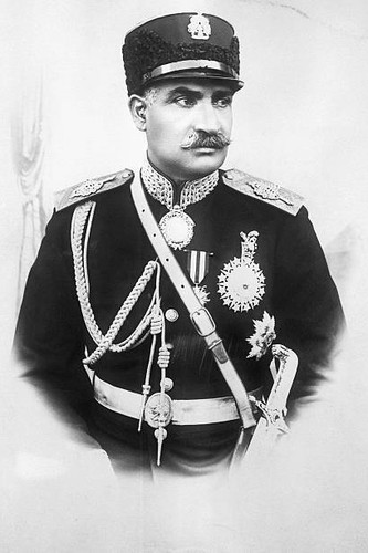 Schah von iran reza - von,