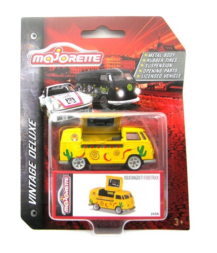 Majorette food truck - majorette, t1