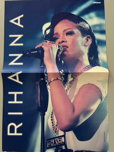 Poster rihanna justin - a3,