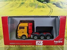 1:87 Herpa MAN TGX XXL 680 Schwerlast Zugmaschine OVP / X05