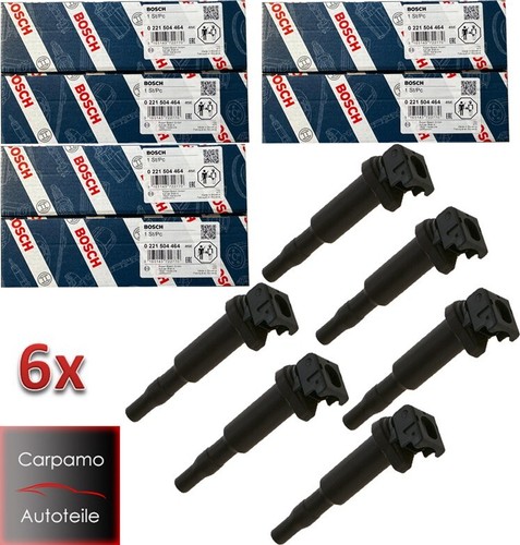 Bosch 0221504464 zündspule - 6x,