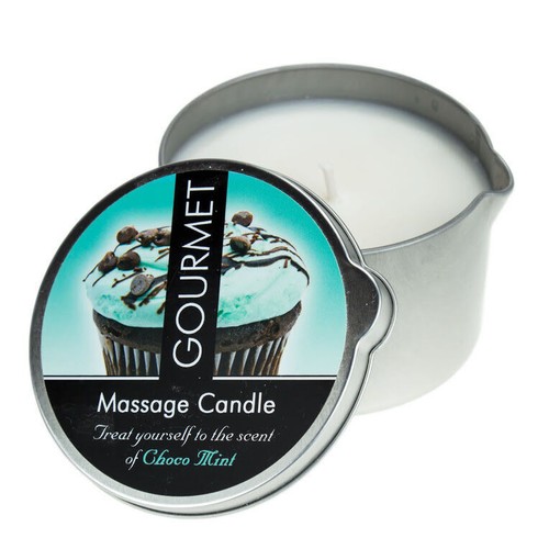 Gourmet massagekerze - gourmet,