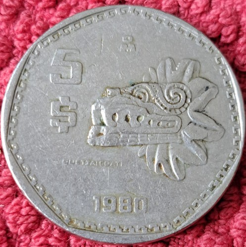 Pesos 1980 mexico - 1980,