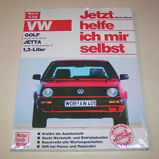 Reparaturanleitung VW Golf II / VW Jetta II 1,3 Liter - Baujahre 1983 bis 1992