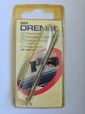 Dremel Zubehör, Fräsmesser für Gipskarton 560, Multifunktionszubehör