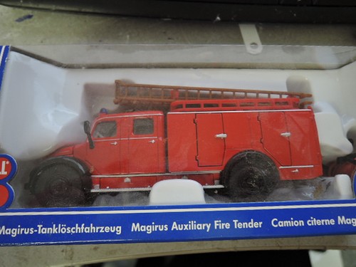 Siku 4115 magirus - ,