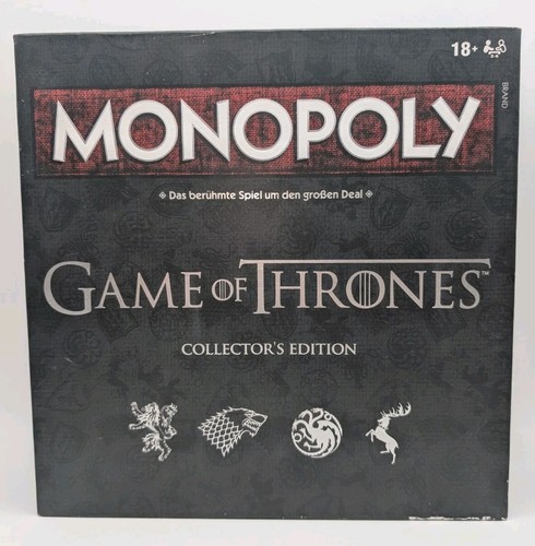 Monopoly game thrones - monopoly, of