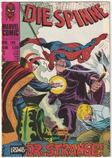 ✪ DIE SPINNE #110, Williams Verlag/Marvel Comics 1978 COMICHEFT Z3