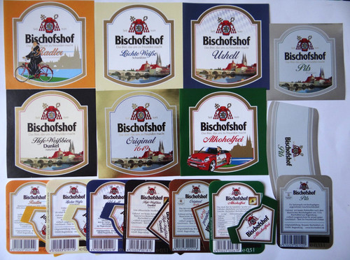 ältere bier etiketten - ältere, bier-etiketten