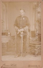 KAB - Sachsen Soldat mit Orden + Pickelhaube - Dresden