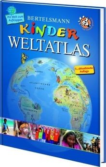 Bertelsmann kinder weltatlas - bertelsmann,