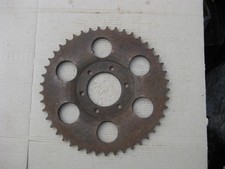 Vorkrieg Victoria KR 15 + Triumph BL 170 mit F+S Nabe Kettenrad Kettenblatt NOS