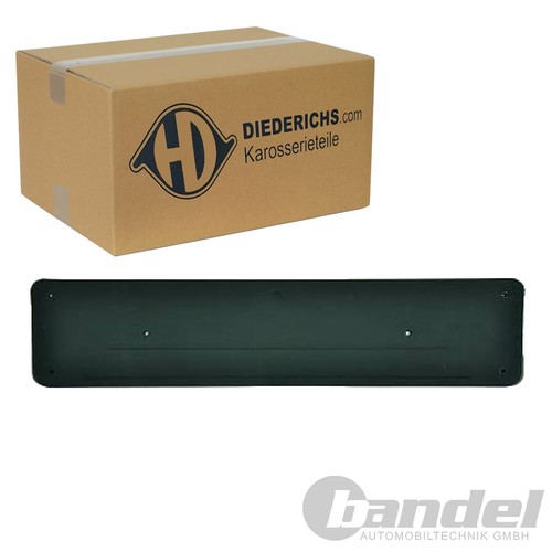 Diederichs kennzeichenhalter - diederichs,