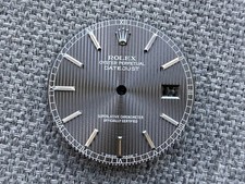Rolex Datejust Grey Tapestry Dial Tritium 16220/17234/16014/16200