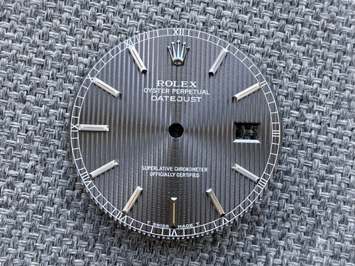 Rolex datejust grey - datejust,