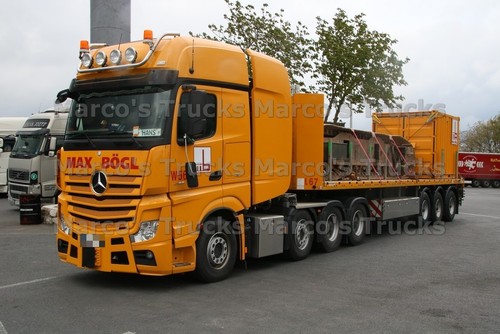 Lkw foto mercedes benz actros - lkw,