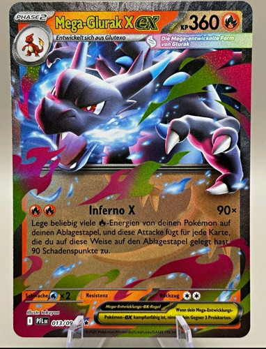 Mega glurak neu - mega, neu!