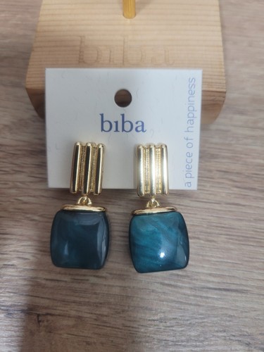 Biba modeschmuck ohrclip - modeschmuck,