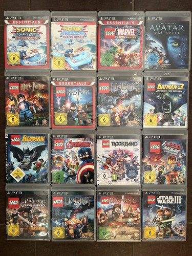 Ps3 spiele lego - spiele,