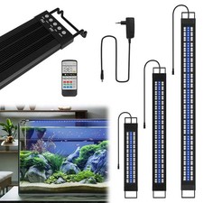 55-150cm LED Aquarium Beleuchtung Schalentiere Licht RGB TagNacht-Modus Fische