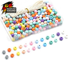 Holzperlen 300 10mm Bunte