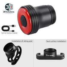 WEST BIKING Fahrrad Rücklicht Smart Sensing MTB Fahrrad Rücklicht