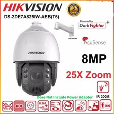 Hikvision 4K 8MP PTZ