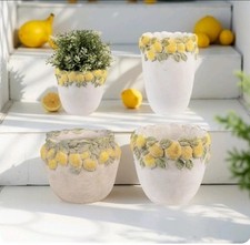 Blumentopf Übertopf Stein